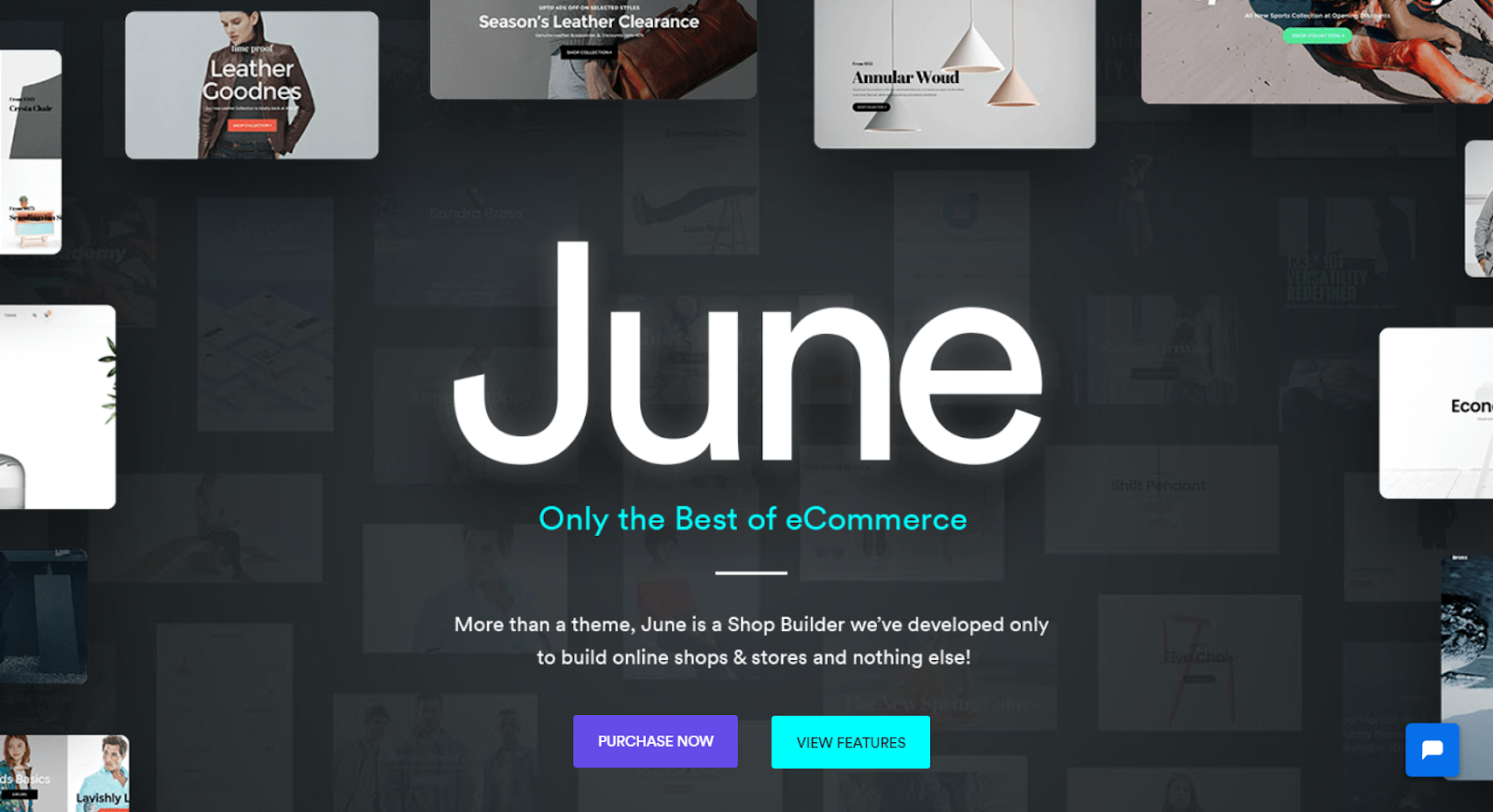 Ten motyw WordPress dla sklepu z modą zawiera ponad 15 gotowych wersji demonstracyjnych.