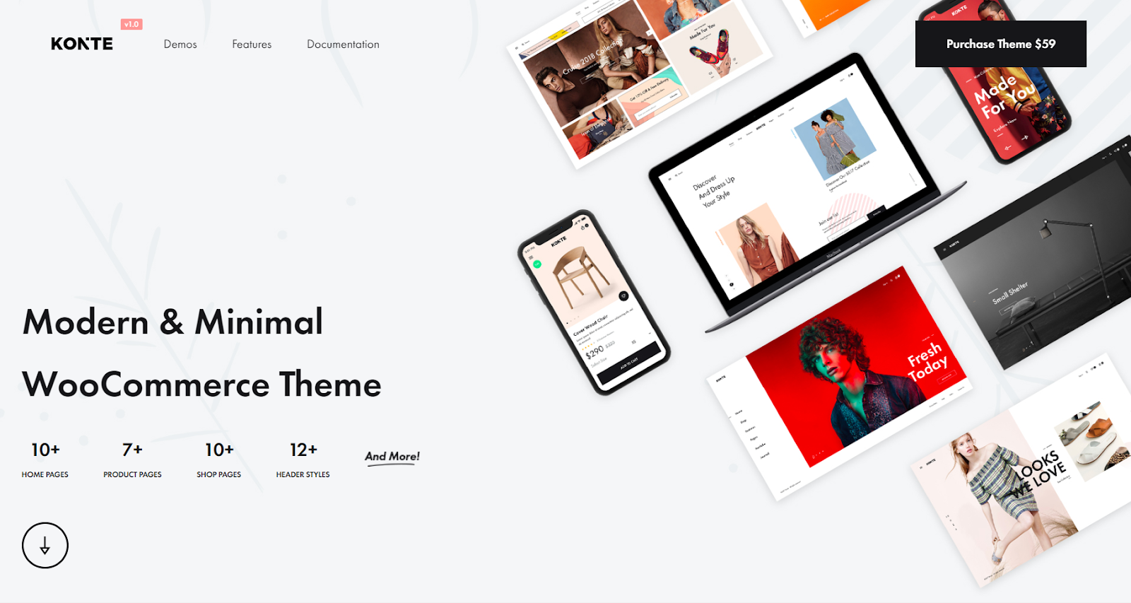 Ten motyw ogranicza wszystkie dzwonki i gwizdki pod względem wyglądu.