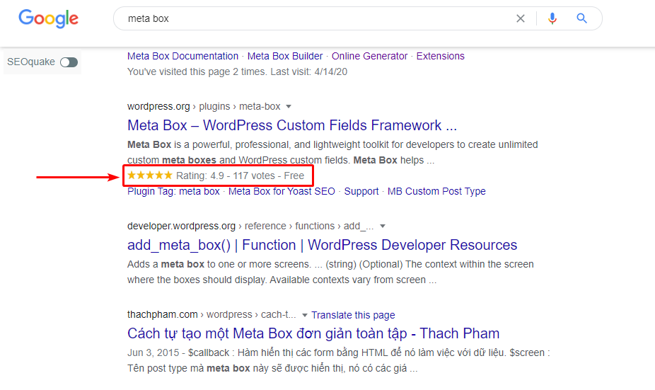 คะแนนที่ดีสามารถปรับปรุงชื่อเสียงของเว็บไซต์ของคุณได้