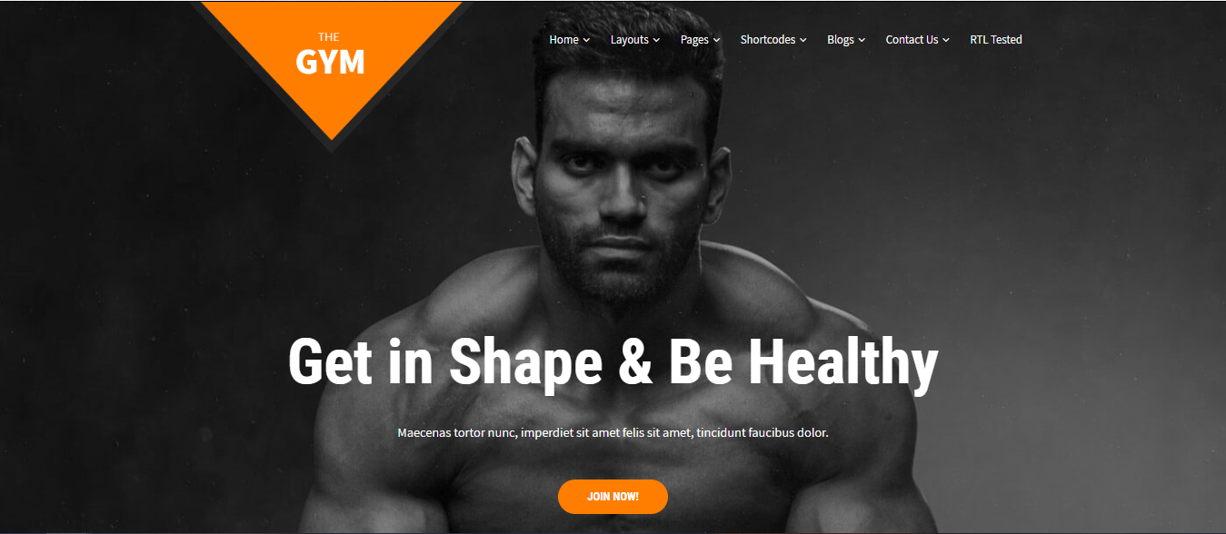 SKT Gym впечатляет клиентов молодым, динамичным и энергичным дизайномv