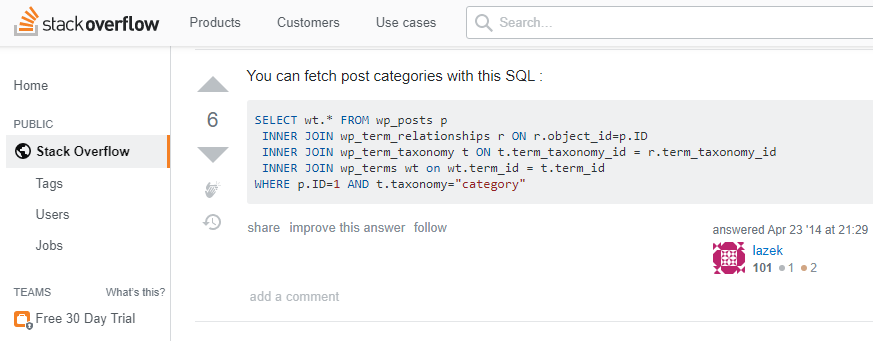 Есть несколько разработчиков WordPress, которые могут сообщать об ошибках.