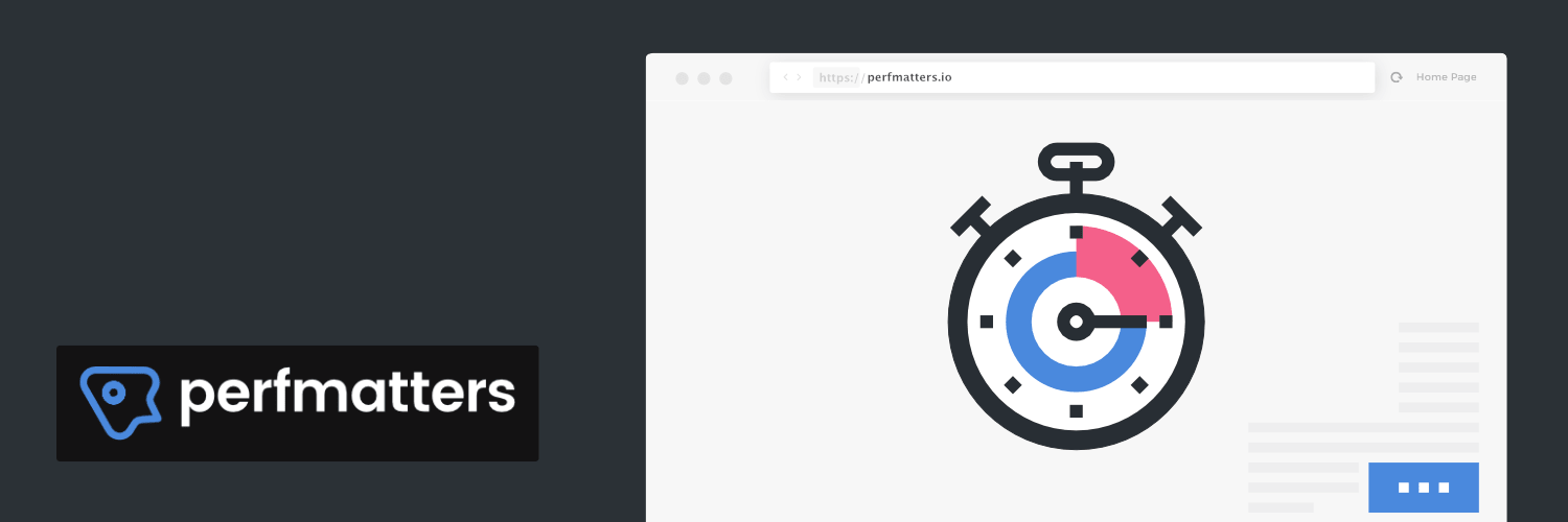 Perfmatters может помочь вам увеличить скорость вашего сайта