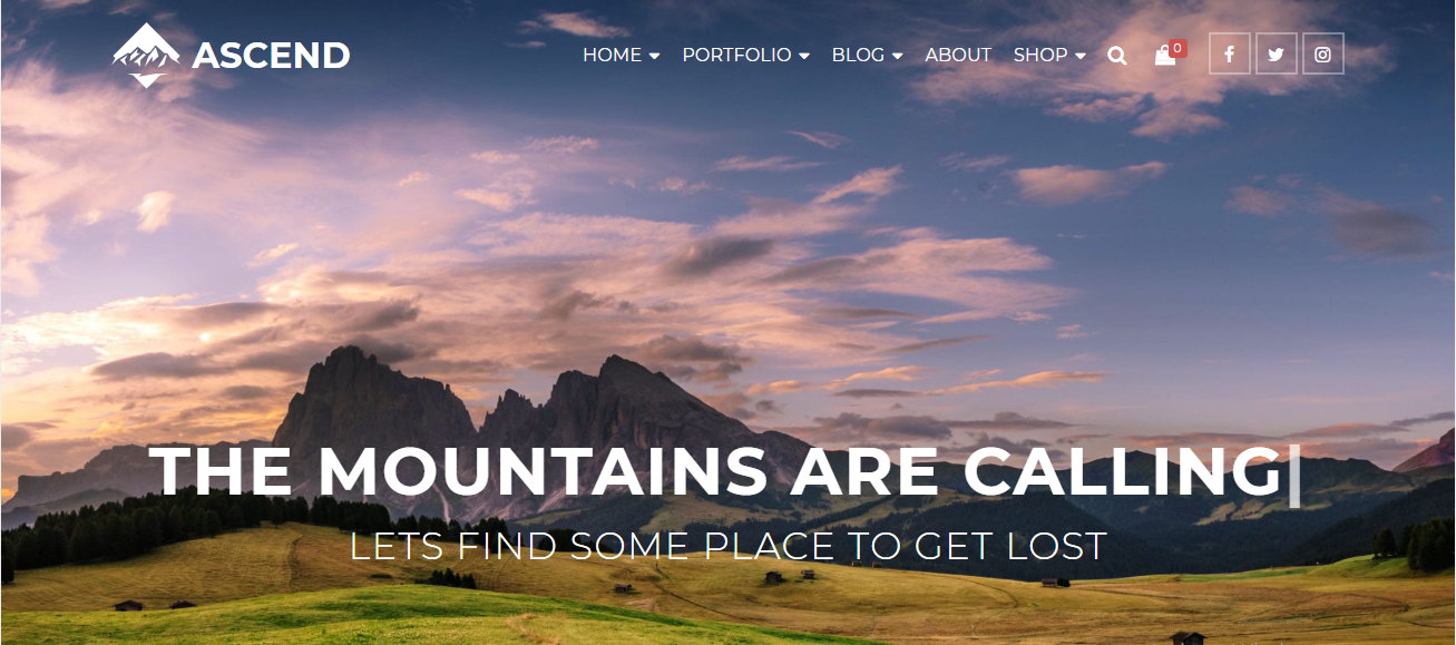 Ascent te sorprenderá con un diseño fresco y original.