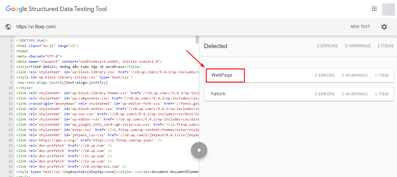 Ajoutez un schéma à votre site Web à l'aide de Slim SEO
