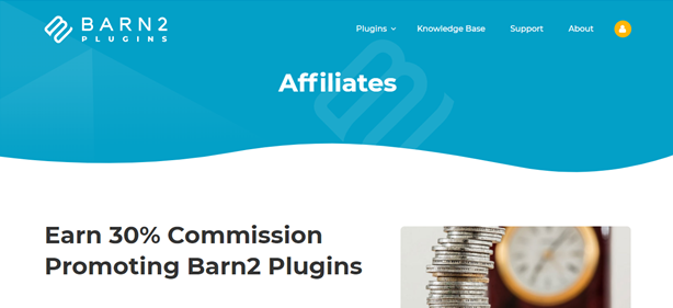 Barn2Media adalah program afiliasi yang menawarkan tingkat komisi menarik sebesar 30%
