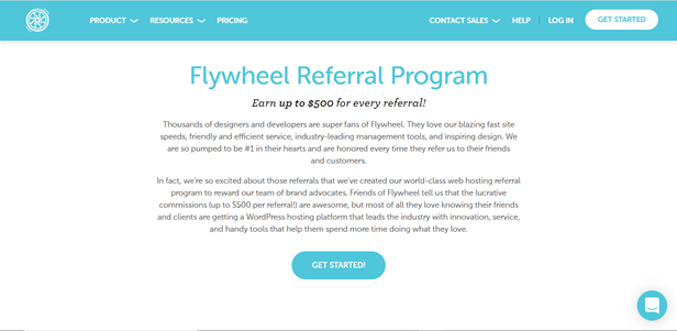 Tingkat komisi Flywheel luar biasa, terutama jika Anda mencoba program afiliasi apa pun untuk pertama kalinya.