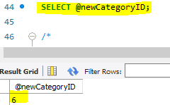 新しいカテゴリIDを取得し、「未分類」カテゴリを一括で選択解除した後、投稿をそのIDに移動します。