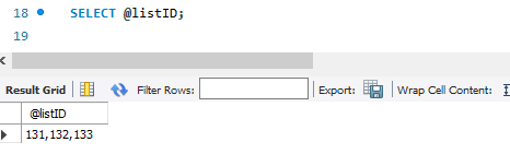 投稿IDリストを取得して、投稿のカテゴリの選択を一括解除します。