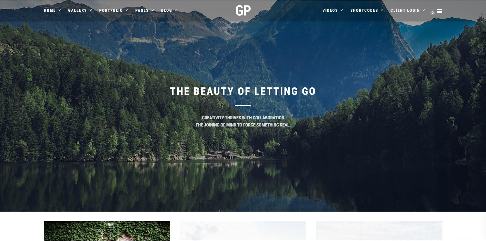 Grand Photography este o temă WordPress profesională și minimalistă