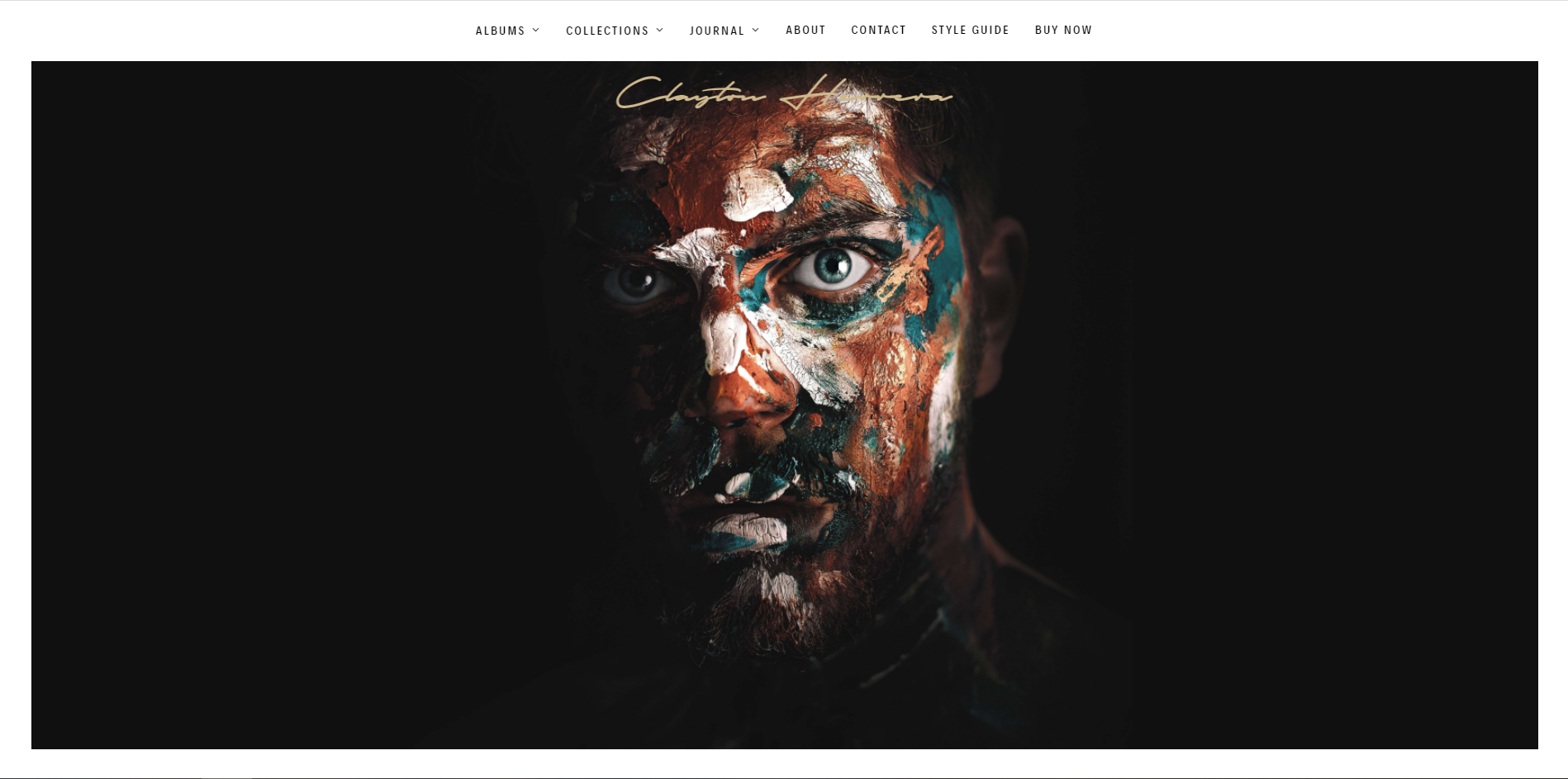 Clayton este o temă WordPress elegantă pentru fotografii pentru fotografi.