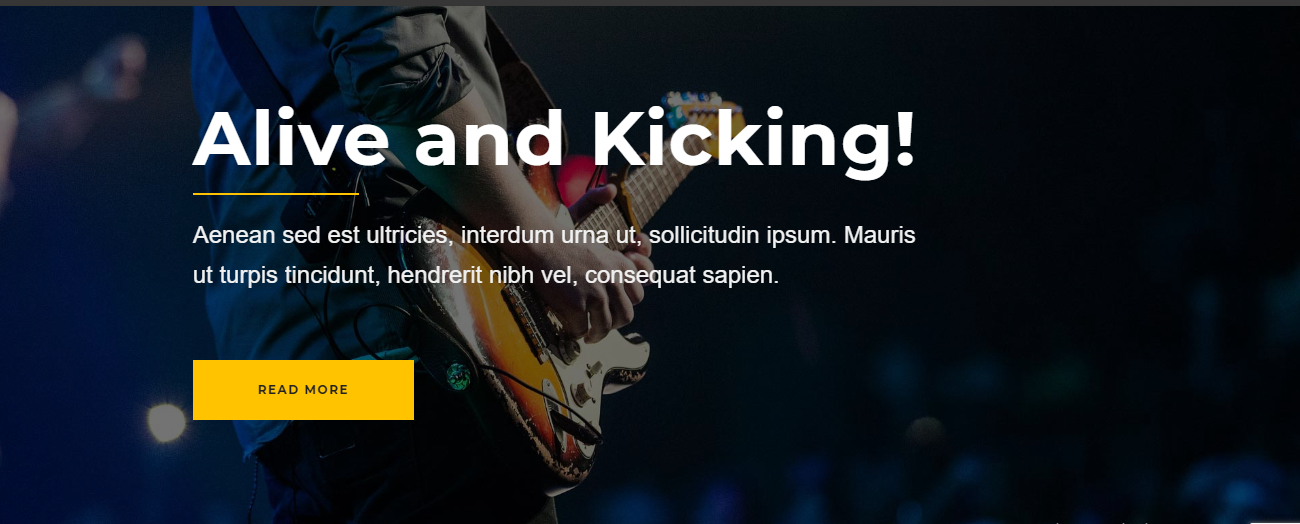 Musical Vibe는 깨끗하고 생생한 디자인의 WordPress 테마입니다.