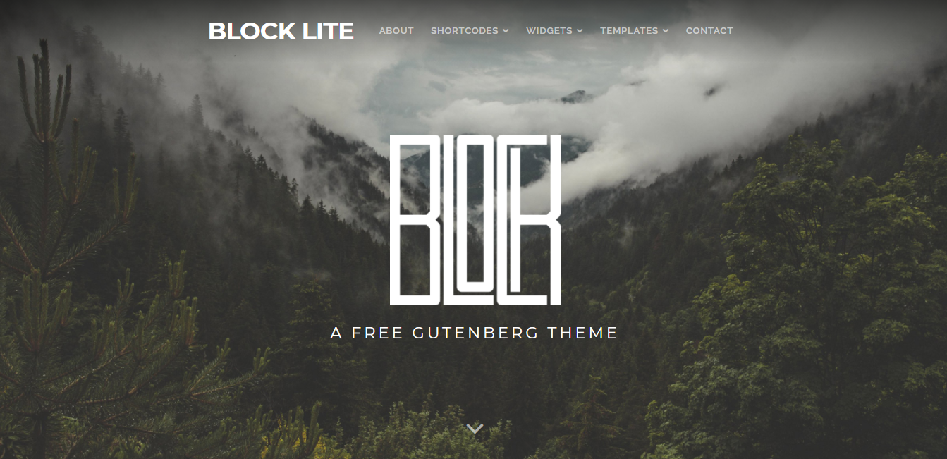 Block Lite ist ein kostenloses WordPress-Theme, das vollständig mit Gutenberg erstellt wurde.
