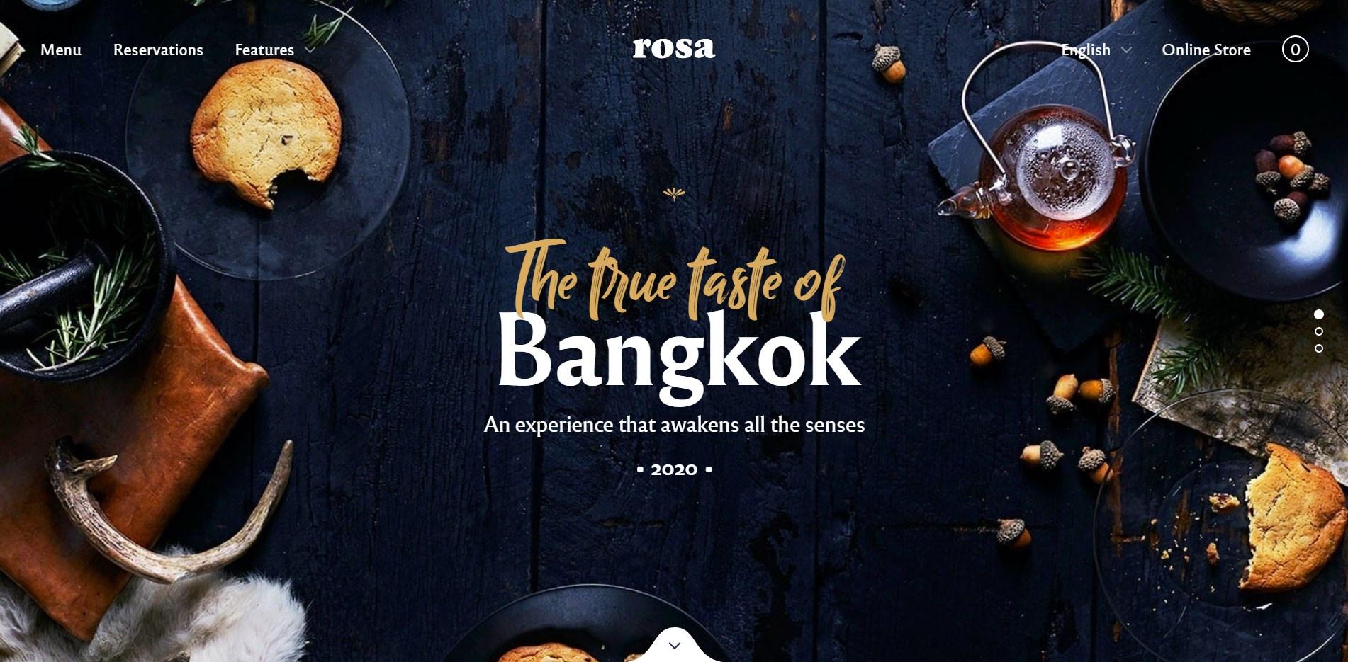 Rosa 2 ist ein Premium-Business-WordPress-Theme, das mit Gutenberg kompatibel ist