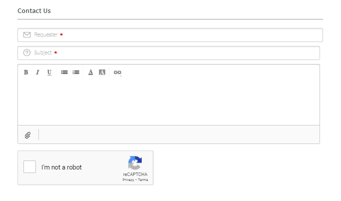 Контактная форма клиента на сайте WordPress.