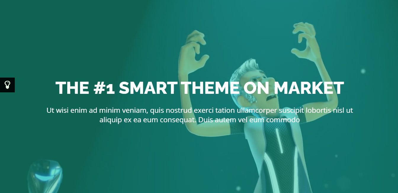 Towerは、ビデオの背景を持つ多目的なWordPressプレミアムテーマです