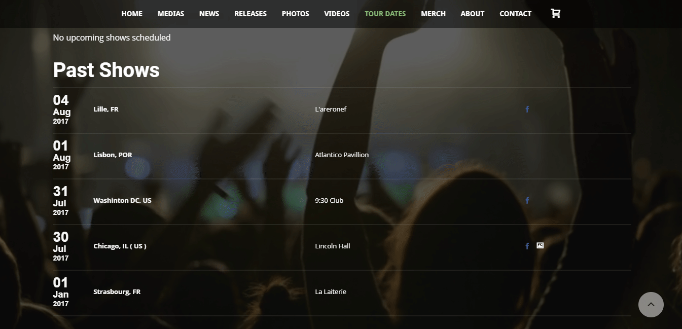 ビデオの背景は、ヘッダー、フッター、またはWordPressテーマの中央のどこかに配置できます