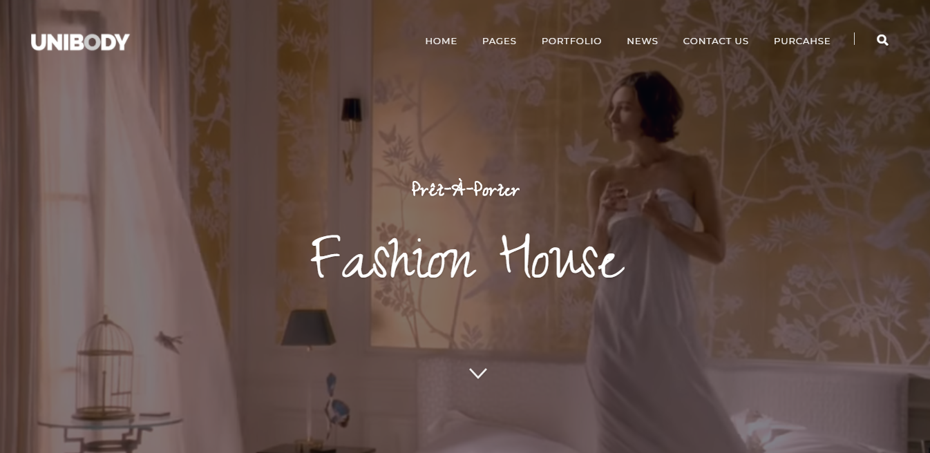 UnibodyはミニマルなビジネスWordPressプレミアムテーマです