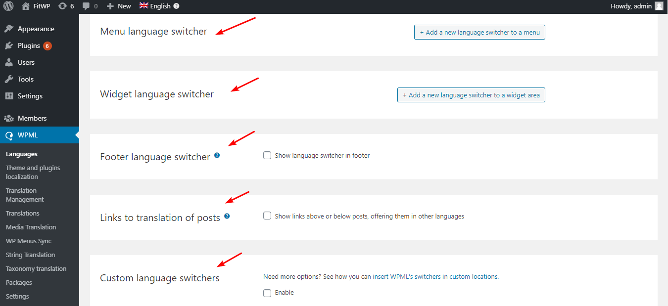 لا يحتوي WPML على أي إصدار مجاني