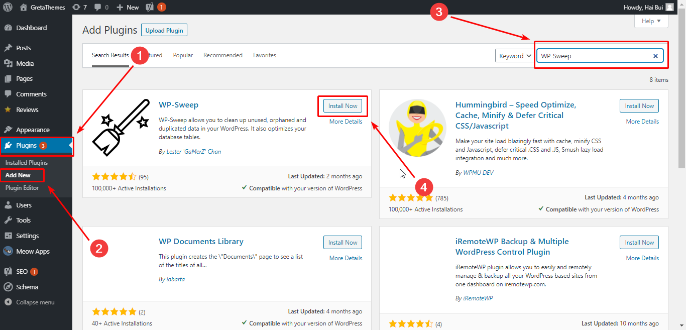 Nettoyer les données inutilisées dans WordPress à l'aide d'un plugin