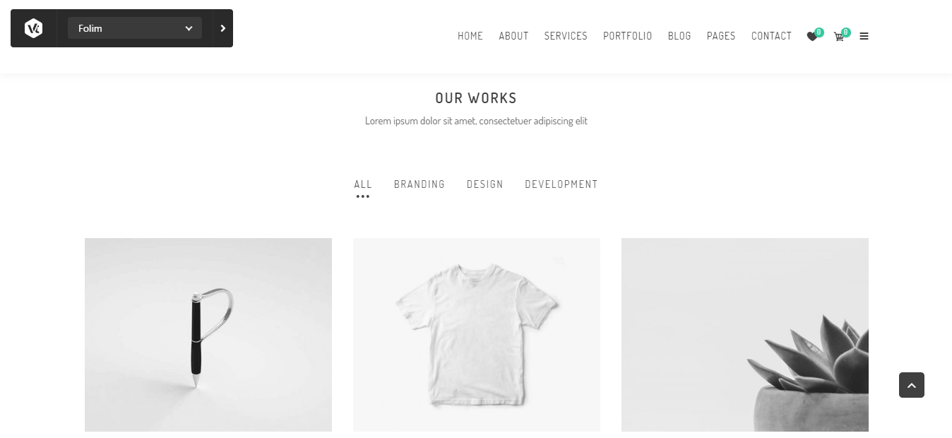 Folim - это тема WordPress для портфолио, которая имеет не только красивый минималистичный дизайн, но и полную функциональность.