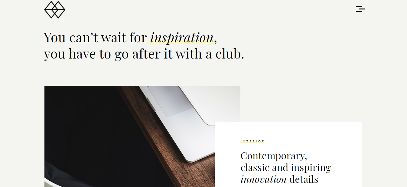 Park - это полностью креативная тема WordPress для портфолио, ориентированная на отображение изображений портфолио.