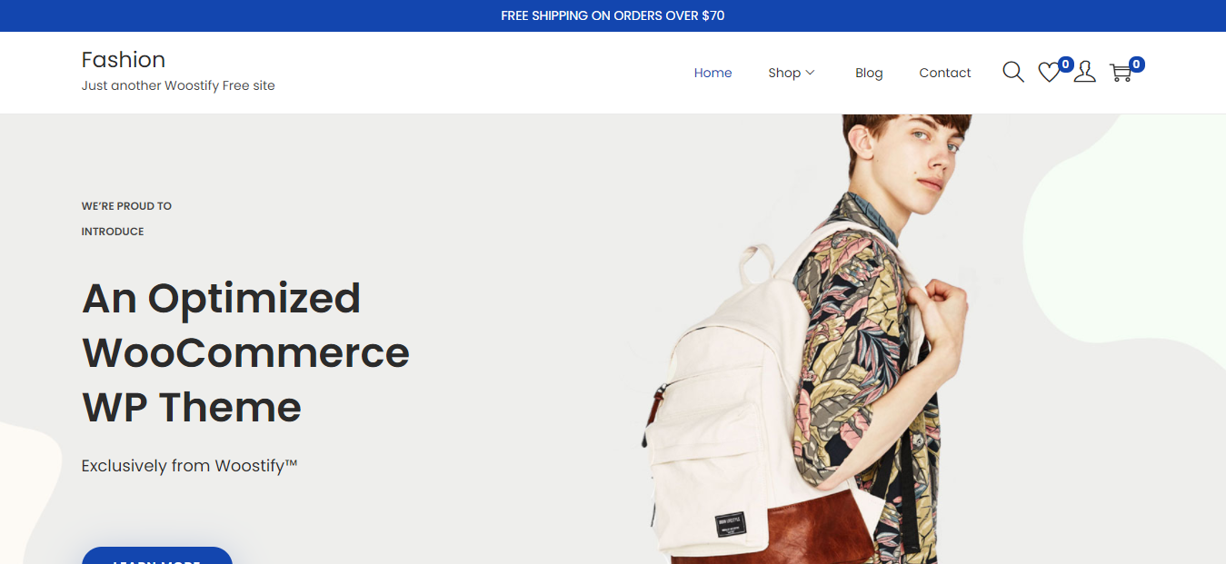 Woostify to darmowy motyw WooCommerce do zwiększania sprzedaży