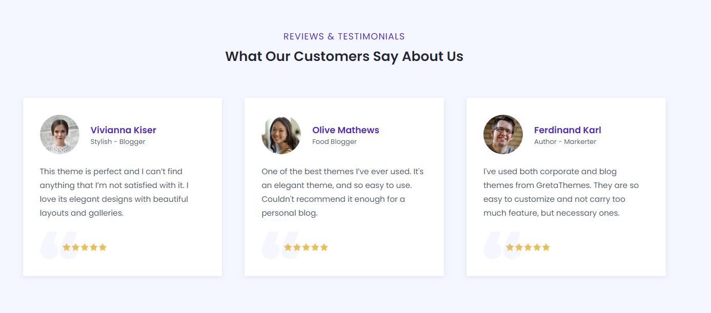 يجب أن يتضمن تصميم صفحة منتجك دليلًا اجتماعيًا ومراجعات العملاء