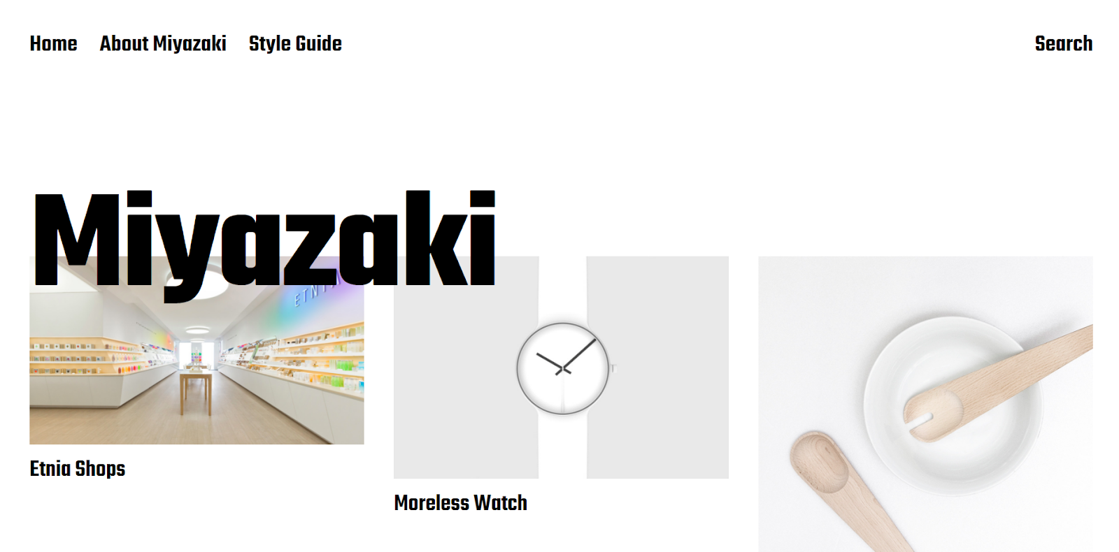 Miyazaki adalah tema WordPress gratis yang luar biasa untuk portofolio