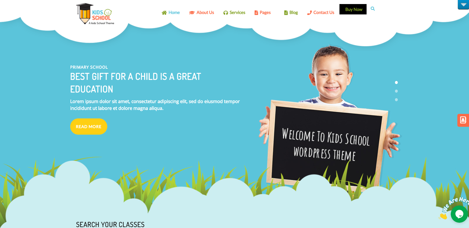 幼儿园教育是为学前机构建立网站的不错选择。