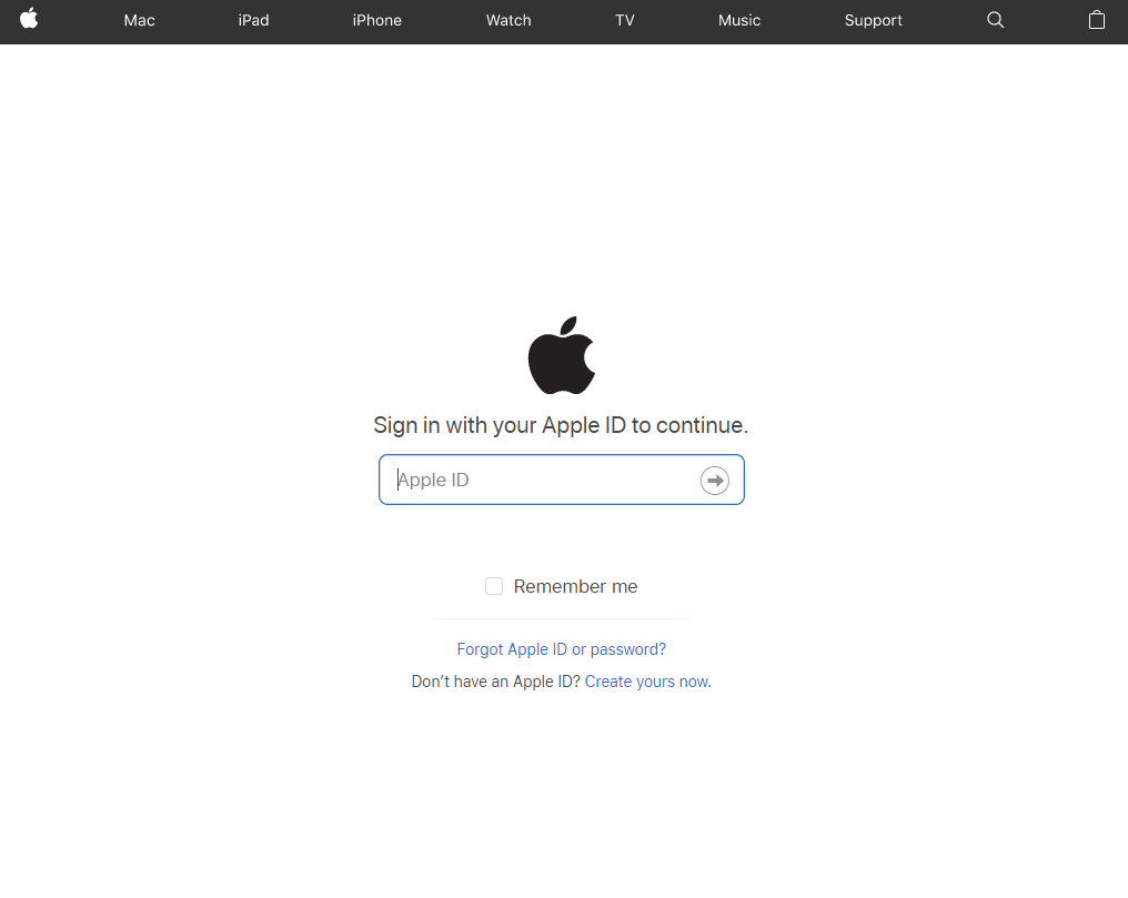 accédez à la page Apple Business Register et inscrivez-vous à Business Chat avec votre identifiant Apple