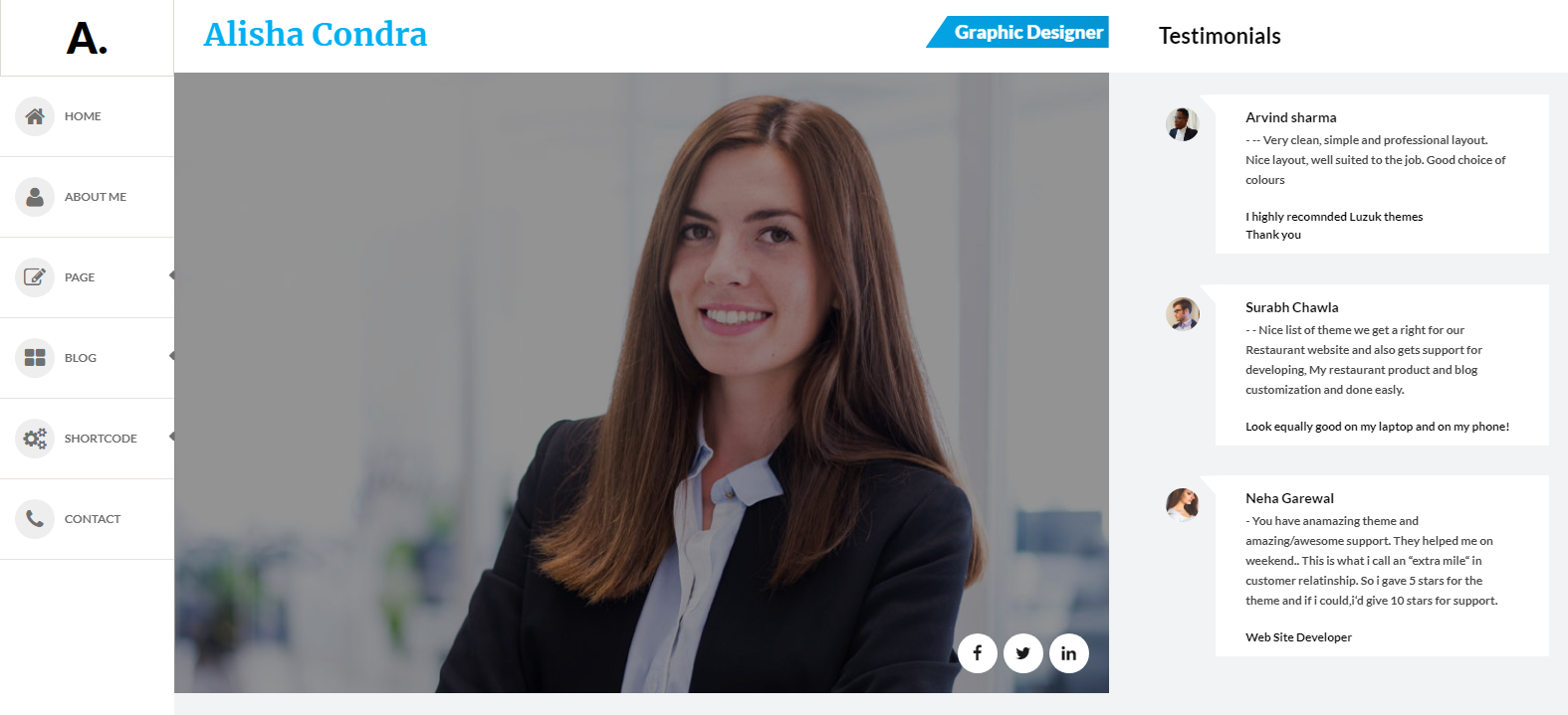 MyResume est un choix parfait pour créer un CV en ligne professionnel et élégant.