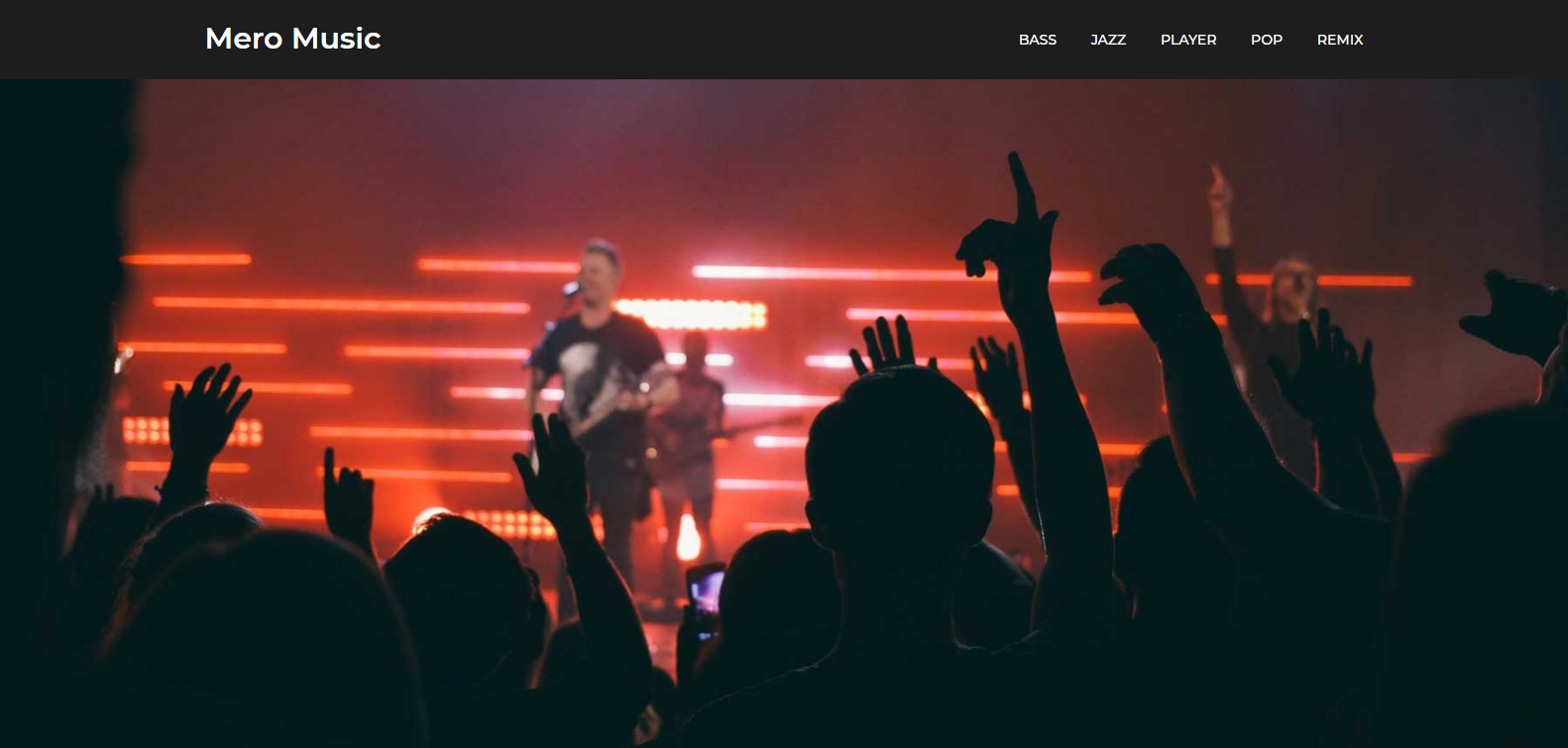 Mero Music - это бесплатная современная профессиональная тема WordPress, которая работает для веб-сайтов в музыкальной индустрии.