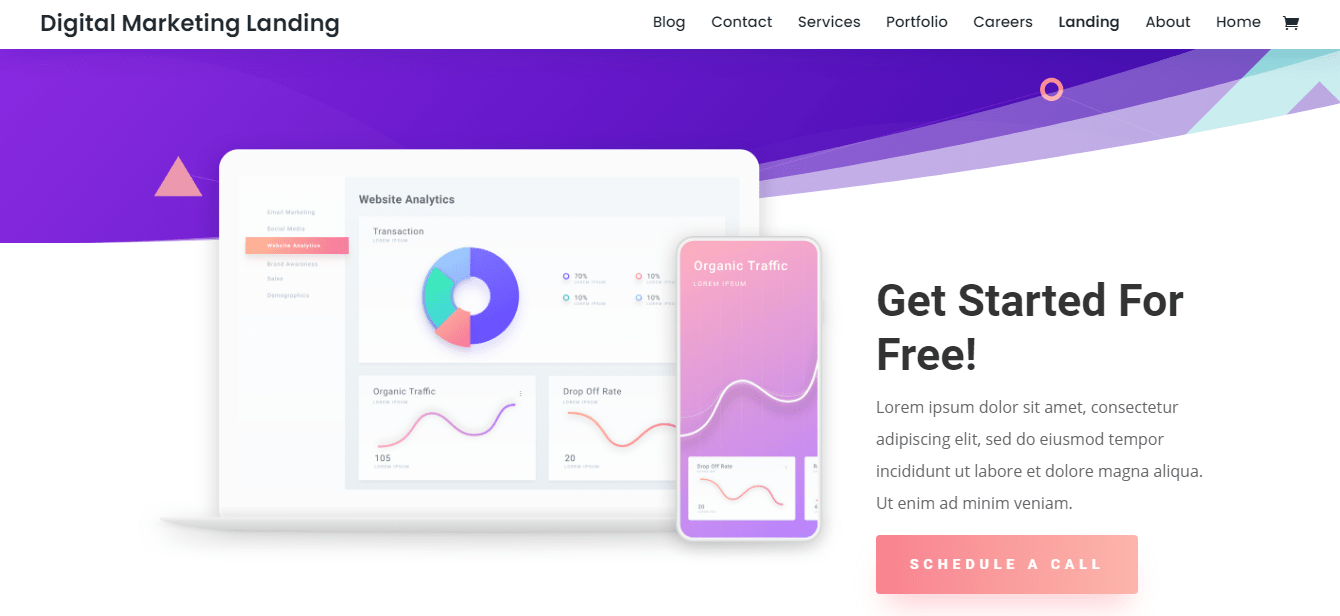 Divi - это минималистичная тема электронной коммерции со встроенными функциями, потрясающим дизайном и простой настройкой.