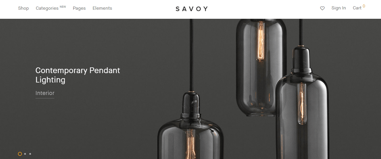 Savoy - это премиальная тема WordPress с минималистичным и современным дизайном.