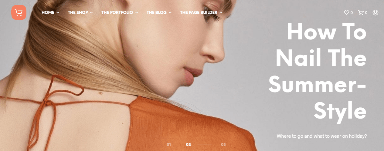 Shopkeeper - отличительная и привлекательная тема WordPress премиум-класса для электронной коммерции.