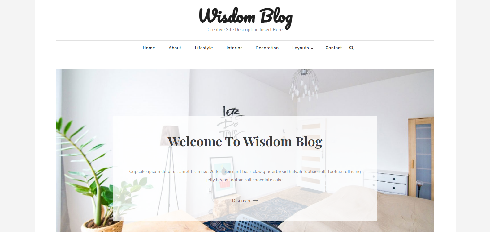 Wisdom Blog est un thème WordPress simple et gratuit avec des mises en page claires et flexibles.