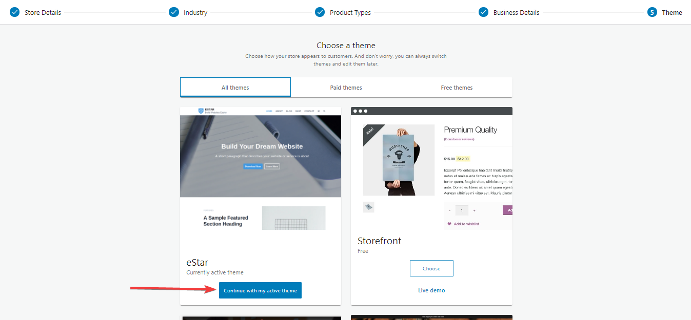 WooCommerce 为在线商店推荐了一些 WordPress 主题