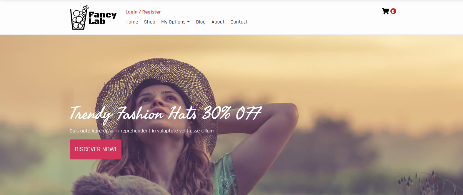 Fancy Lab هو موضوع WordPress مجاني يناسب أي متاجر عبر الإنترنت