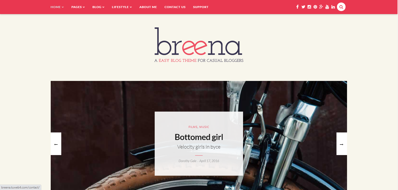 يتيح لك Breena تحسين تنسيقات المنشورات المختلفة في مدونات الموسيقى الخاصة بك.