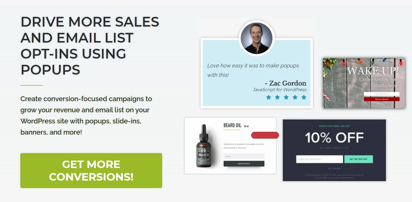 Вы можете настроить условия для попапа на своем сайте именно с помощью плагина Popup Market.