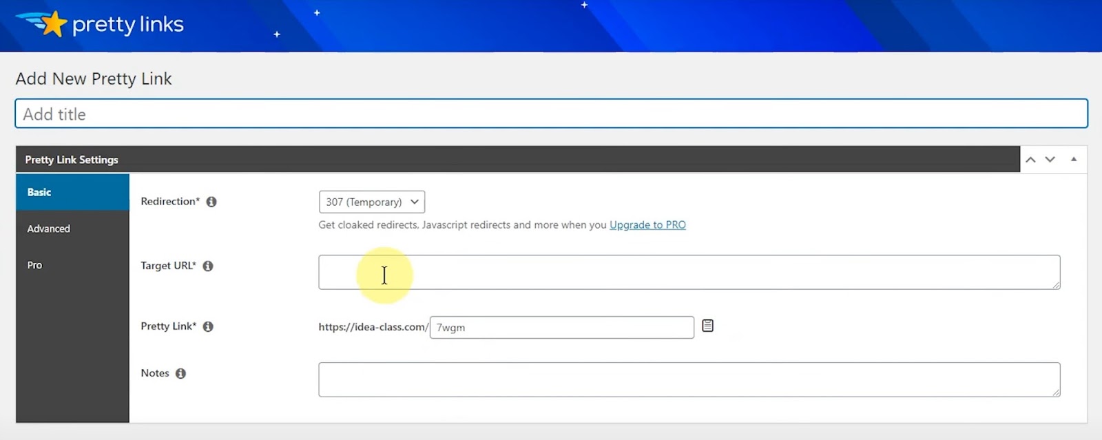 PrettyLinks работает как центральная точка управления для всех ваших партнерских ссылок.