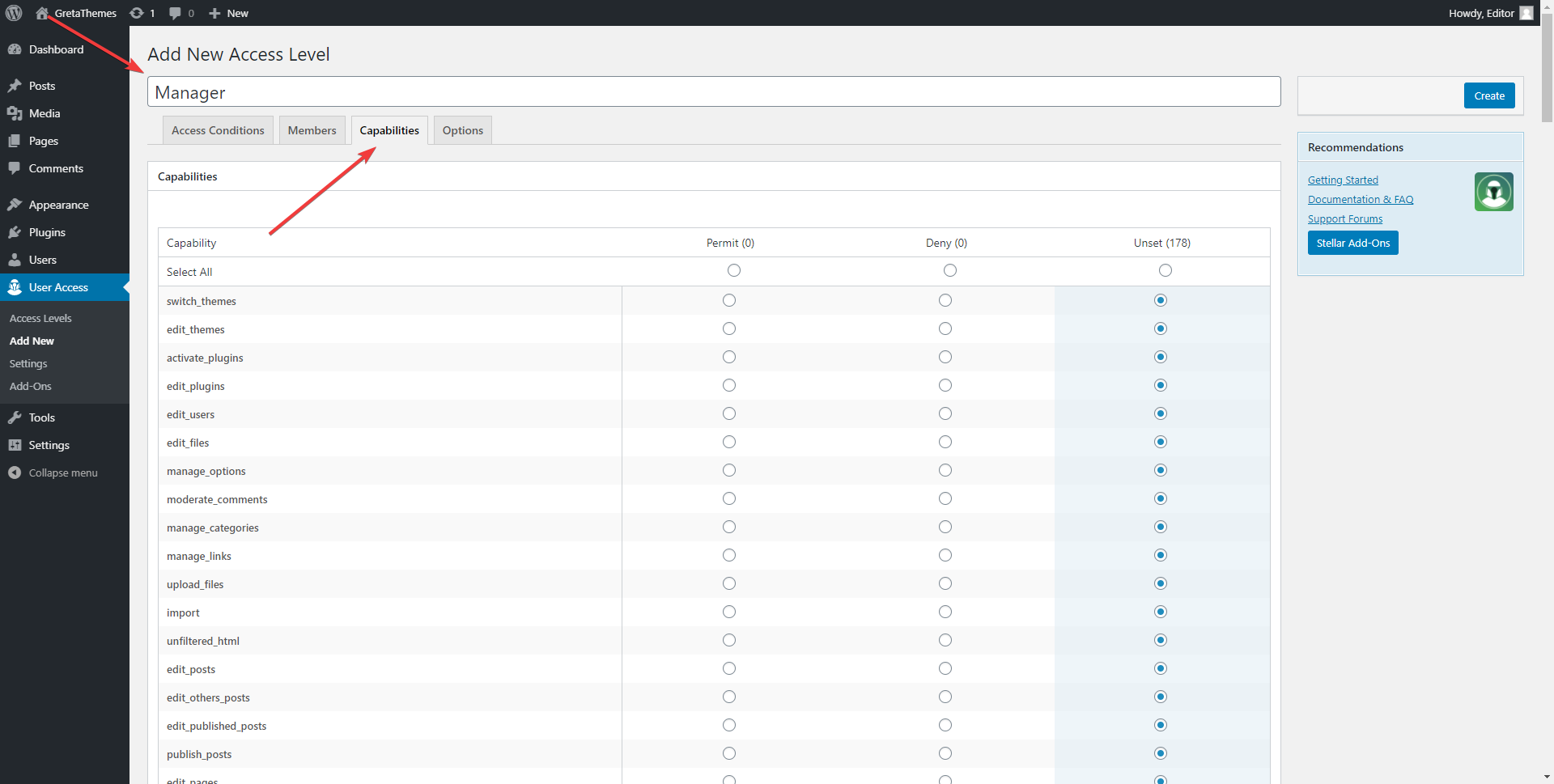 تمنح قدرات للمستوى