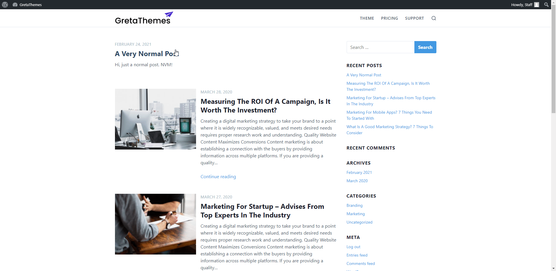 لا يمكن للموظفين قراءة المحتوى المقيد على موقع WordPress