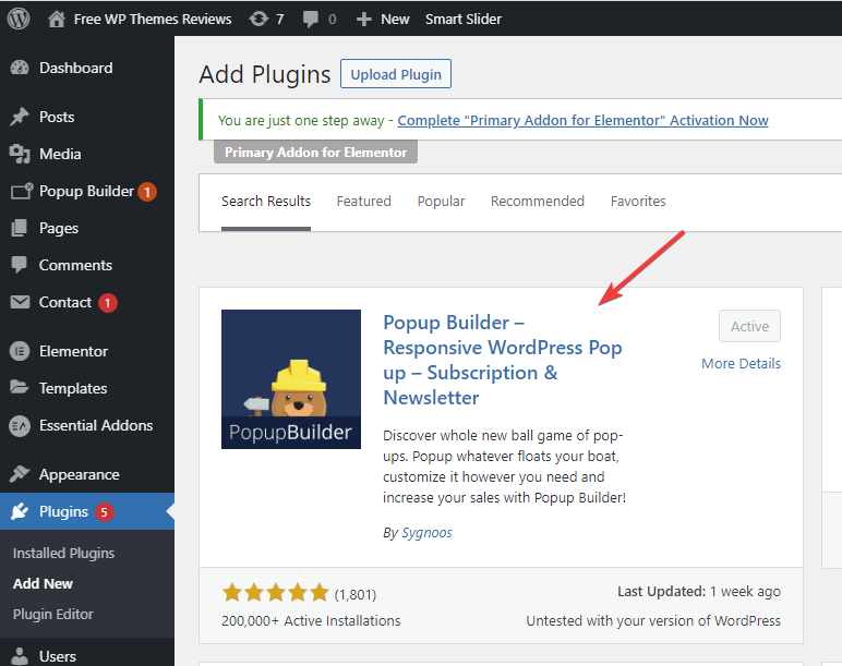 Установите и активируйте плагин в Личном кабинете.