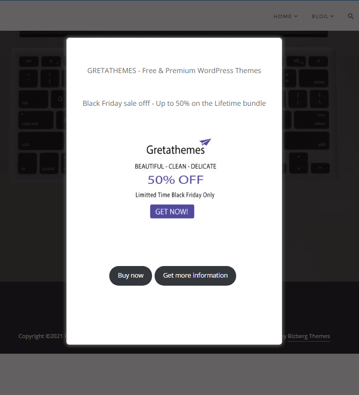 Вот всплывающее окно HTML на интерфейсе.