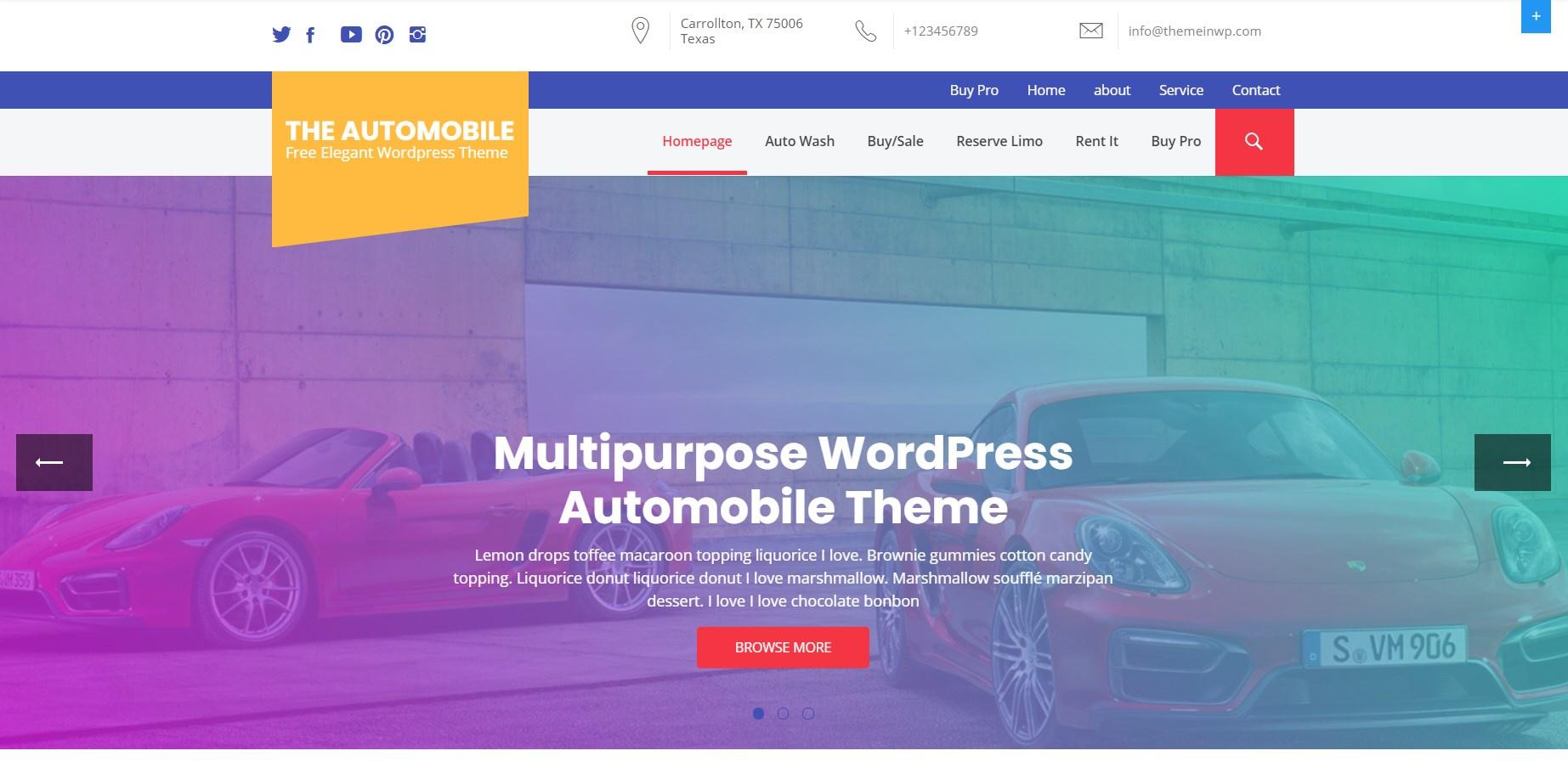 Автомобиль с ярким молодым внешним видом идеально подходит для рекламы ваших автомобилей среди молодых клиентов.