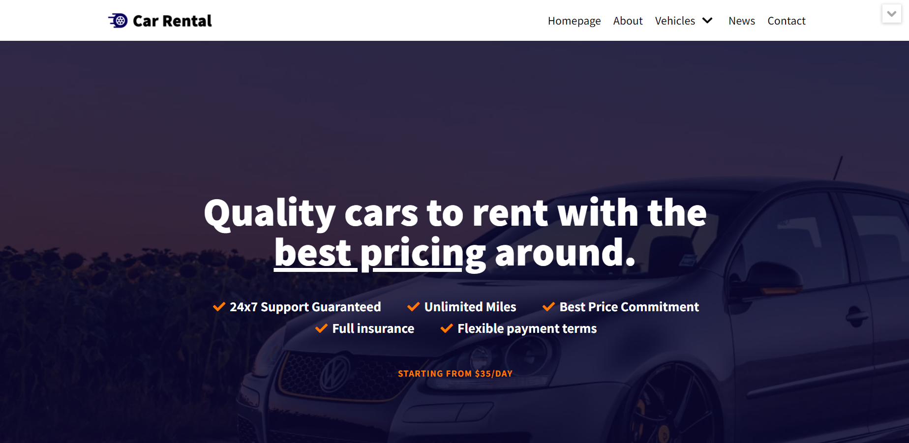 Neve - отличный выбор для продавцов автомобилей.