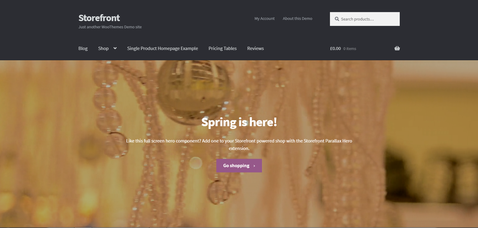 Stonefont memiliki desain yang sederhana dan tata letak yang jelas.