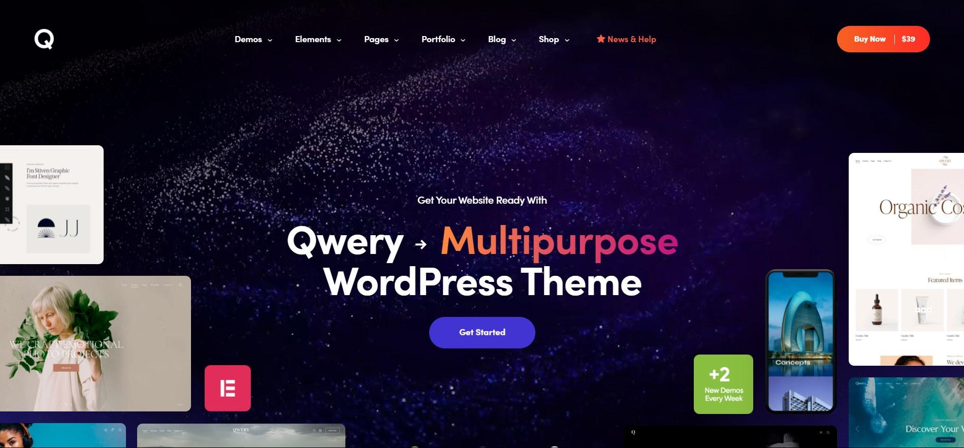 Qwery 可以適合他們頭腦中可以想像的任何業務