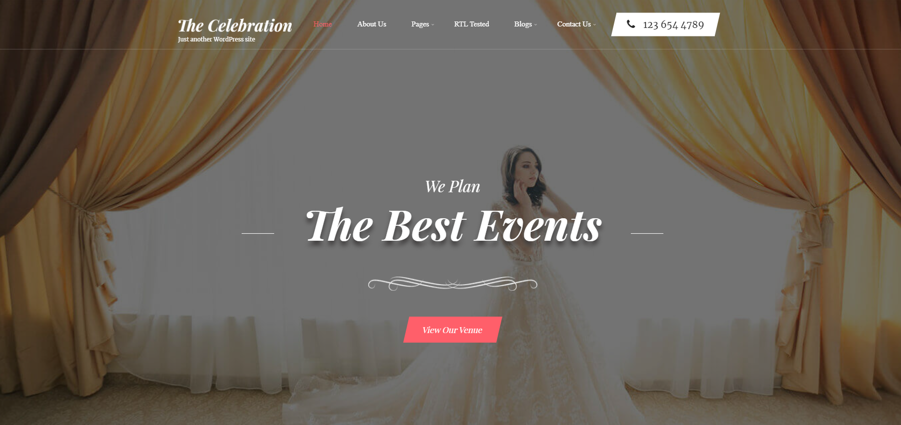 宴會廳主題非常適合您可以想像的任何宴會